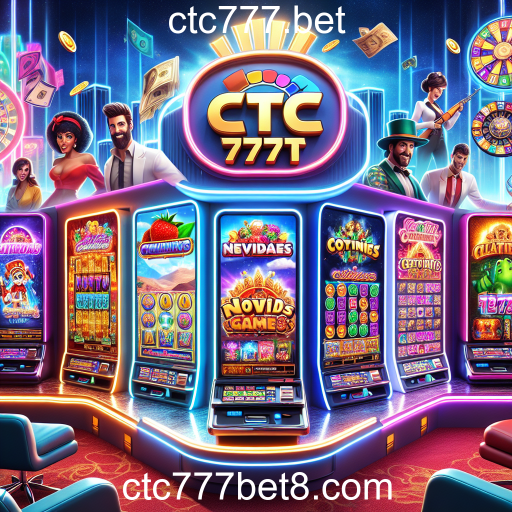 Descubra as Novidades Imperdíveis no Mundo dos Games em ctc777.bet